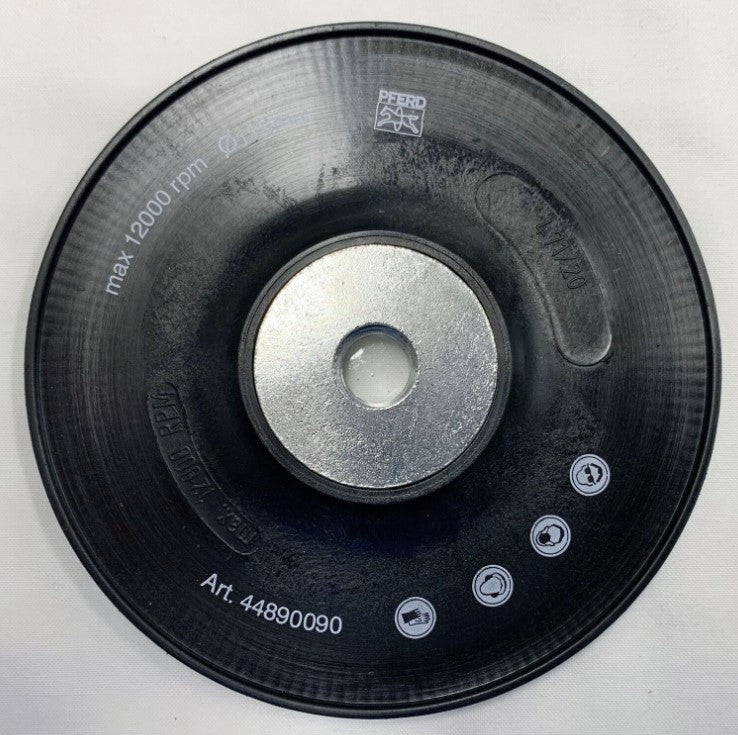 Pferd Resin Fibre Disc Backing Pad High Performance 125mm H-Gt 125 M14 44890090 Grinder Disc Pferd