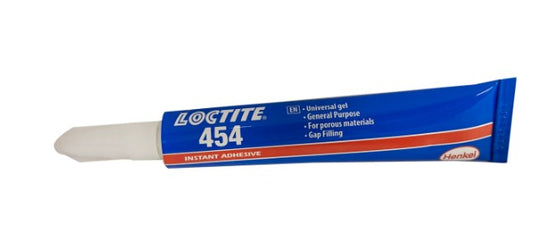 Loctite 454 Instant Adhesive Non-Drip-Gel 3gm Tube 454-0003G/LOCTITE Adhesive Loctite