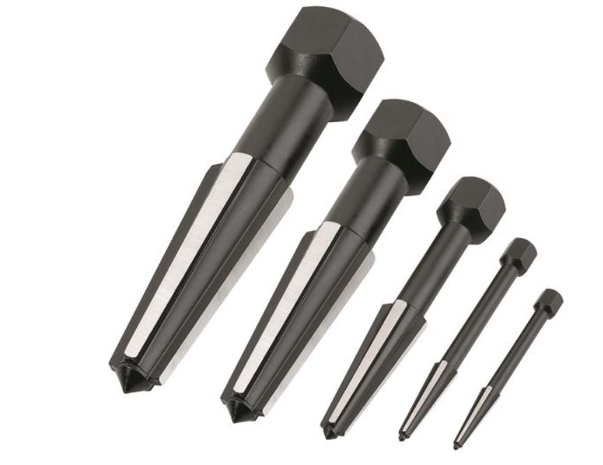 Rennsteig Screw Extractor Set - Dual Edge 5 Pc 471904 Screw Extractor Rennsteig