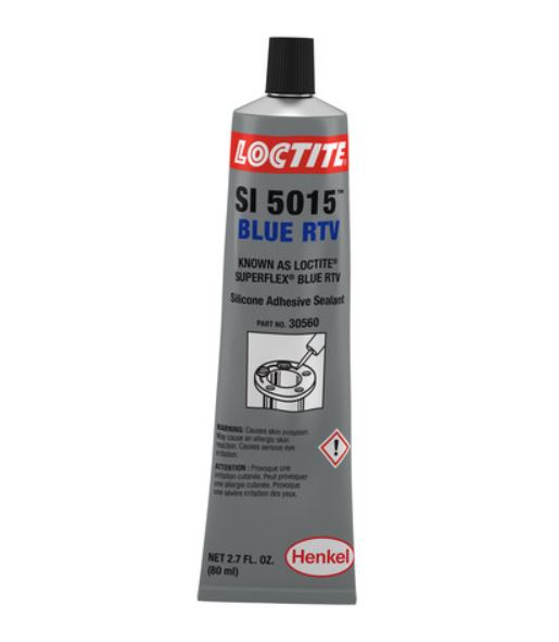 Loctite SI 5015 Blue Superflex Silicone RTV 80ml SI-5015-080ML/LOCTITE silicone Loctite