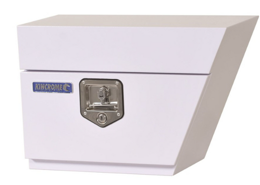 Kincrome Under Ute Box Steel Right Side White 600mm 51027W Pick Up In Store Tool Box Kincrome