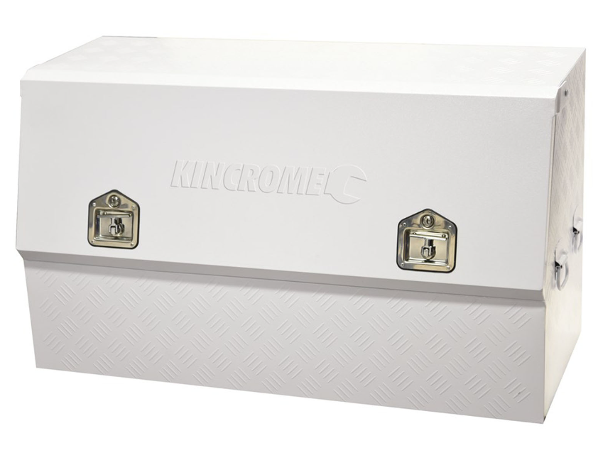 Kincrome Upright Truck Box Large 51097 White Pick Up In Store Tool Box Kincrome