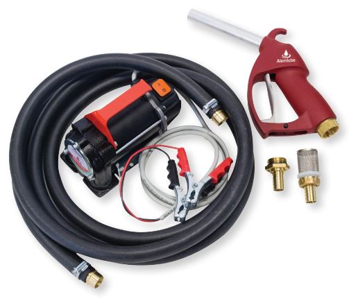 Alemlube 12V Diesel Electric Pump Kit, 50LPM 52000 Pick Up In Store Diesel Pump Alemlube