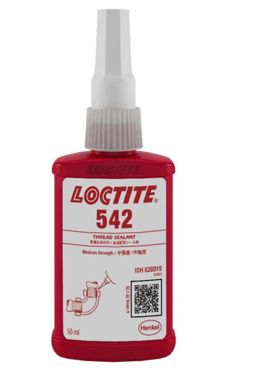 Loctite 542 Hydraulic Fast Cure Thread Sealant 50ml 542-050ML/LOCTITE Sealant Loctite