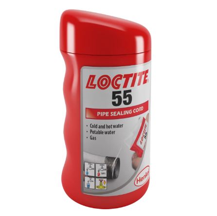 Loctite 55 Pipe Sealing Cord 160m 55-CORD/LOCTITE Sealant Loctite