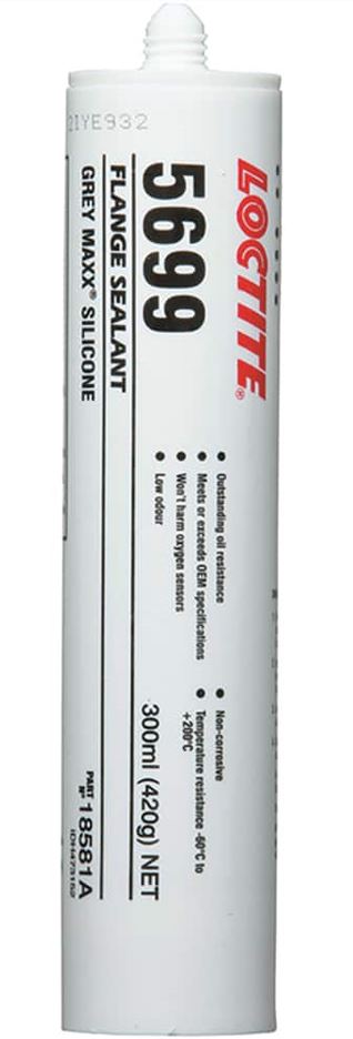 Loctite SI 5699 Grey Maxx Gasket Sealant Cartridge 300ml SI-5699-300ML/LOCTITE silicone Loctite