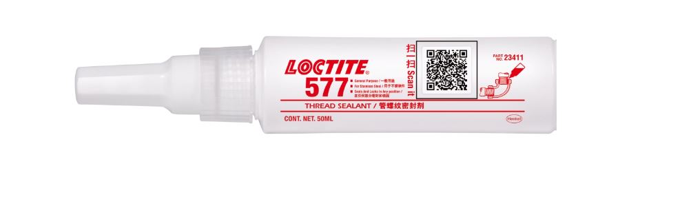 Loctite 577 Thread Sealant Medium Strength High Pressure 50ml Tube 577-050ML/LOCTITE Sealant Loctite