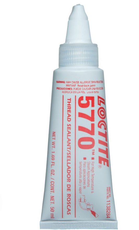 Loctite 5770 Thread Sealant High Strength Ultra High Temp 50ml Tube 5770-050ML/LOCTITE Sealant Loctite