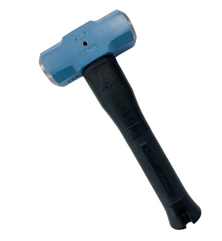 Mumme 4lb Sledge Hammer Normalised Hammer Pinned FG Handle Black 5HSNFRH04 Hammer Mumme