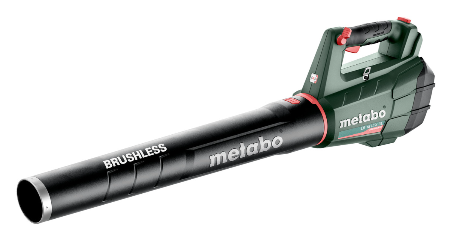 Metabo 18V Brushless Cordless Leaf Blower 150km/h LB 18 LTX BL SKIN ONLY 601607850 Pick Up In Store Leaf Blower Metabo Power Tools