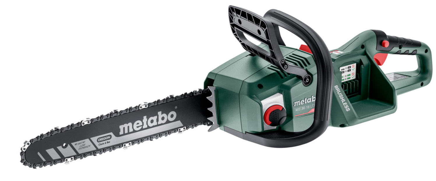 Metabo Cordless Chain Saw Brushless 400mm Skin Only 601613850 Pick Up in Store Chain Saw Metabo Power Tools