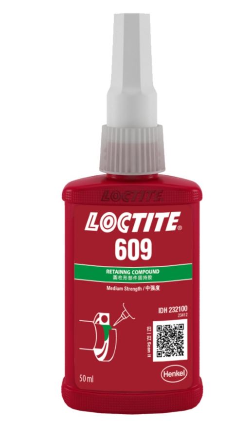 Loctite 609 Retaining Compound 50ml 609-050ML/LOCTITE Adhesive Loctite