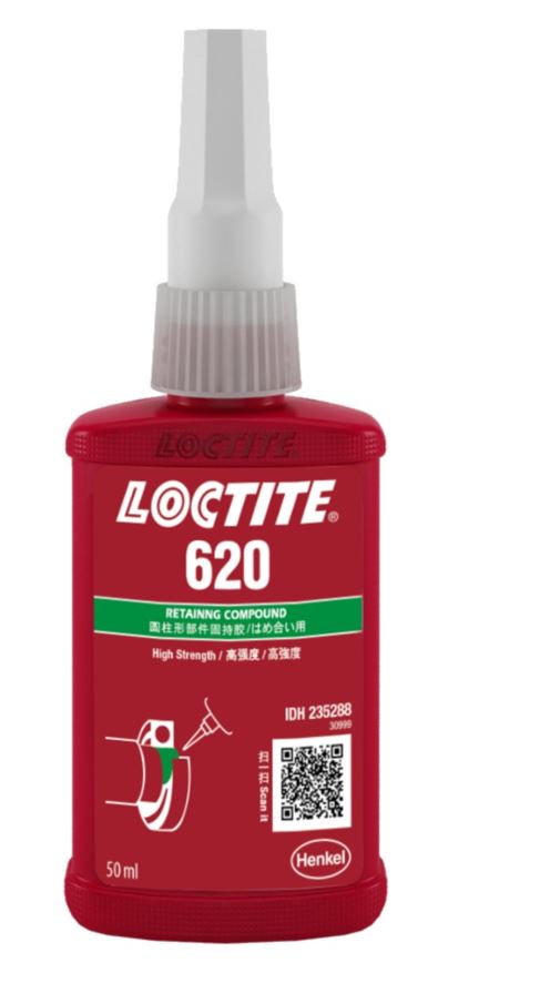 Loctite 620 Retaining Compound High Strength 50ml 620-050ML/LOCTITE Adhesive Loctite