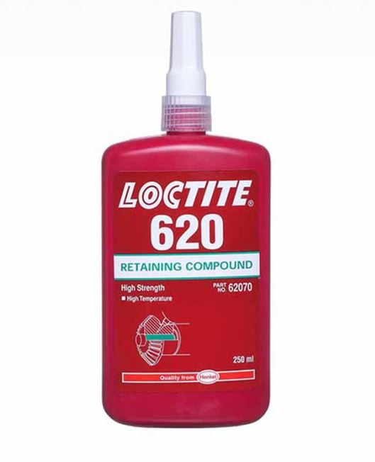 Loctite 620 Retaining Compound High Strength 250ml 620-250ML/LOCTITE Adhesive Loctite