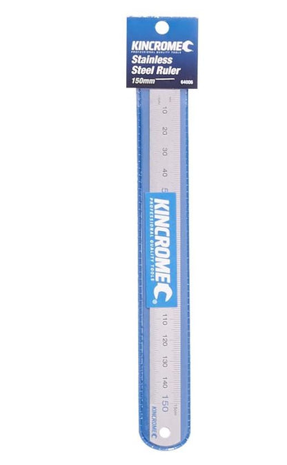 Kincrome Stainless Steel Ruler Metric 150mm 300mm 600mm 1000mm 64006 Ruler Kincrome 150MM