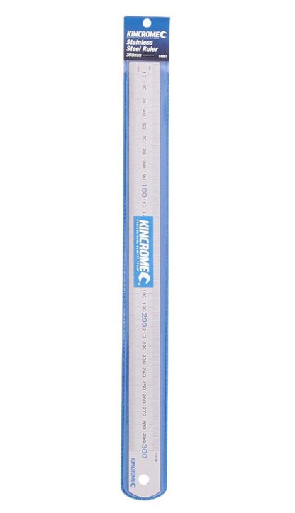 Kincrome Stainless Steel Ruler Metric 150mm 300mm 600mm 1000mm 64006 Ruler Kincrome 300MM