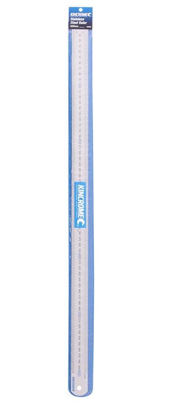 Kincrome Stainless Steel Ruler Metric 150mm 300mm 600mm 1000mm 64006 Ruler Kincrome 600MM