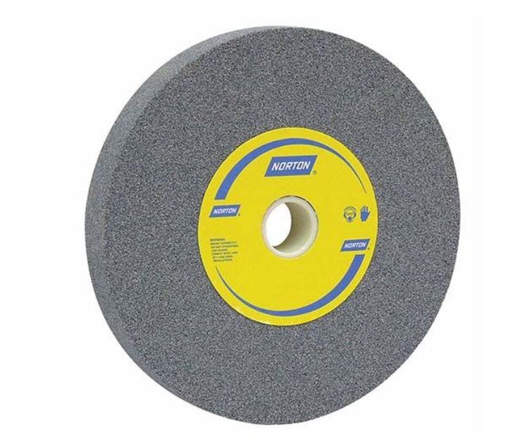 Norton Bench Grinding Wheel, 60 Grit 200 X 25 mm Multi Bore Medium-Fine A60MVBE 66253130582 Abrasive Norton