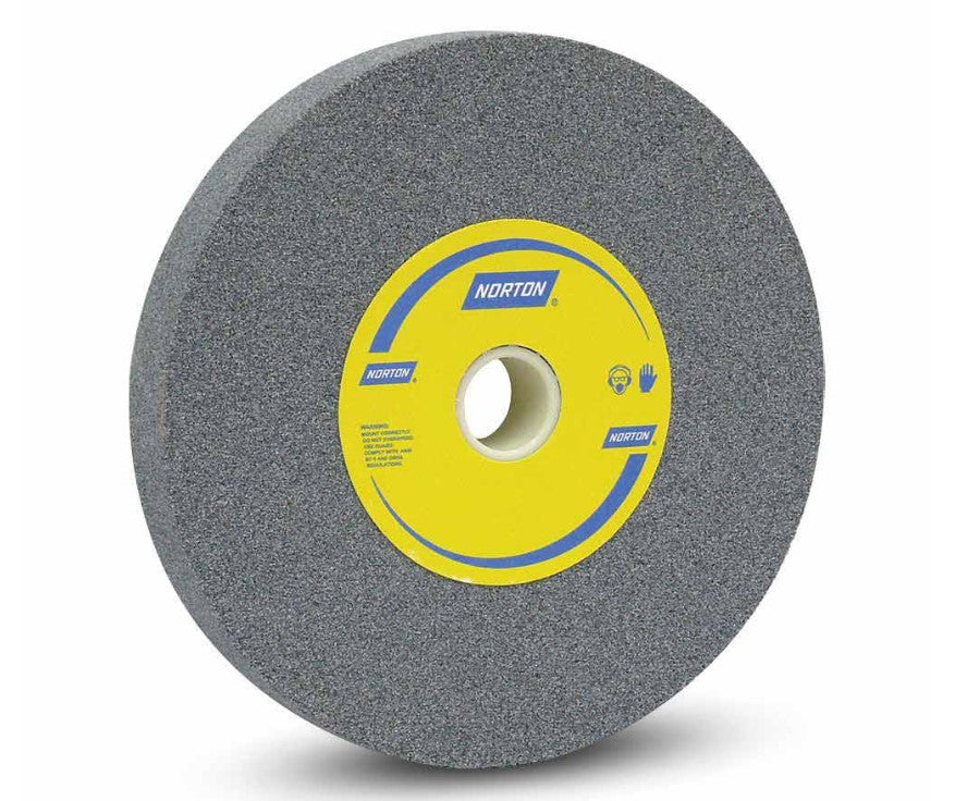 NORTON 150 x 25mm 36-Grit Coarse/Medium Grey Aluminium Oxide Grinding Wheel 66253130540 Grinder Disc Norton