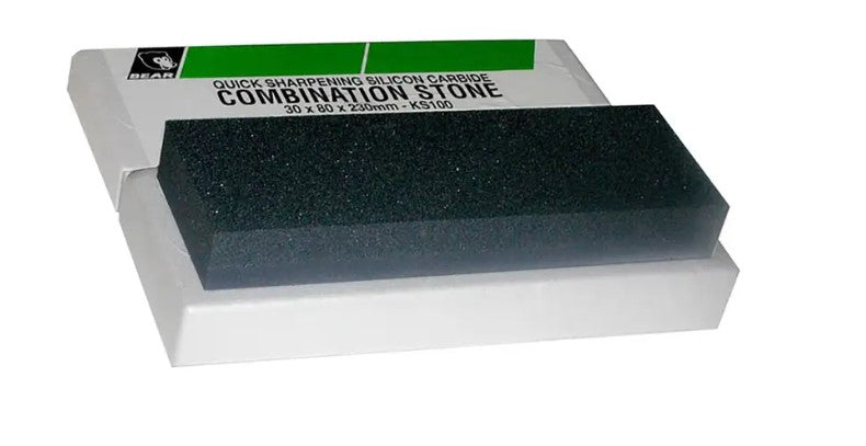 Norton Non-Oil Combination Sharpening Stone 230 X 80 X 30mm 66253183007 Stone Norton