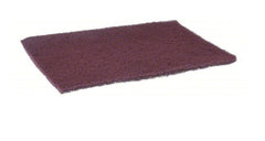 NORTON Sanding Hand Pad 150 x 230mm,Very Fine, Maroon, Bear-Tex 747 66261074700