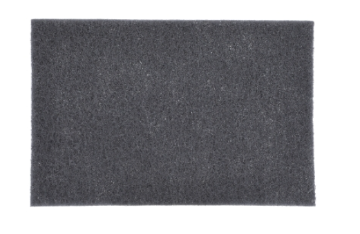 NORTON Sanding Hand Pad 150 x 230mm, Medium Fine Grey Bear-Tex 748 66261074800 Abrasive Norton