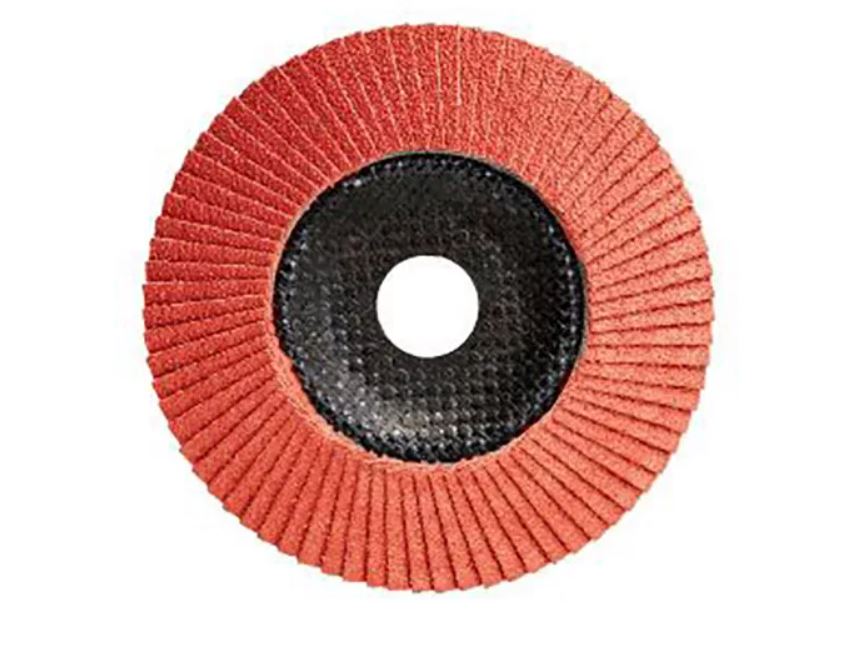 Norton Blaze Flap Disc 125 x 22mm 40 Grit Orange Blaze R980P 66261190002 Abrasive Norton