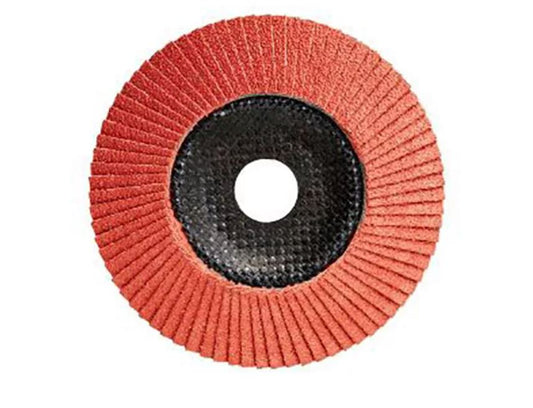 Norton Blaze Flap Disc 125 x 22mm 60 Grit Orange Blaze R980P 66261190003 Abrasive Norton