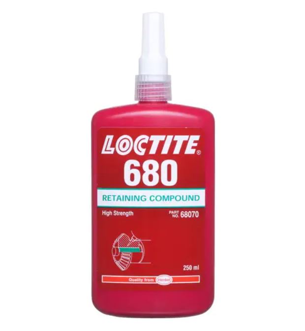 Loctite 680 Retaining Compound Fast Cure 250ml 680-250ML/LOCTITE Adhesive Loctite