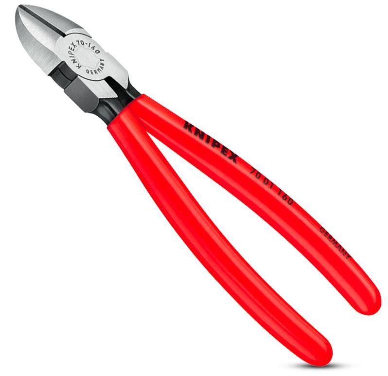 Knipex 160mm Diagonal Cutter 7001160SB Plier and Cutters Knipex