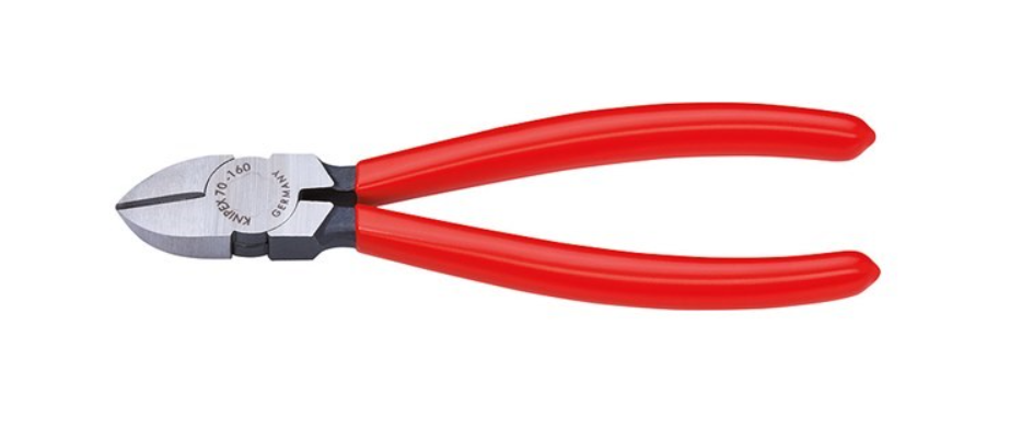 Knipex Diagonal Cutter 180mm 7001180SB Plier and Cutters Knipex