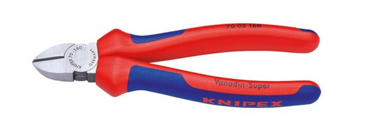 Knipex Diagonal Cutter 180mm 7002180SB Plier and Cutters Knipex