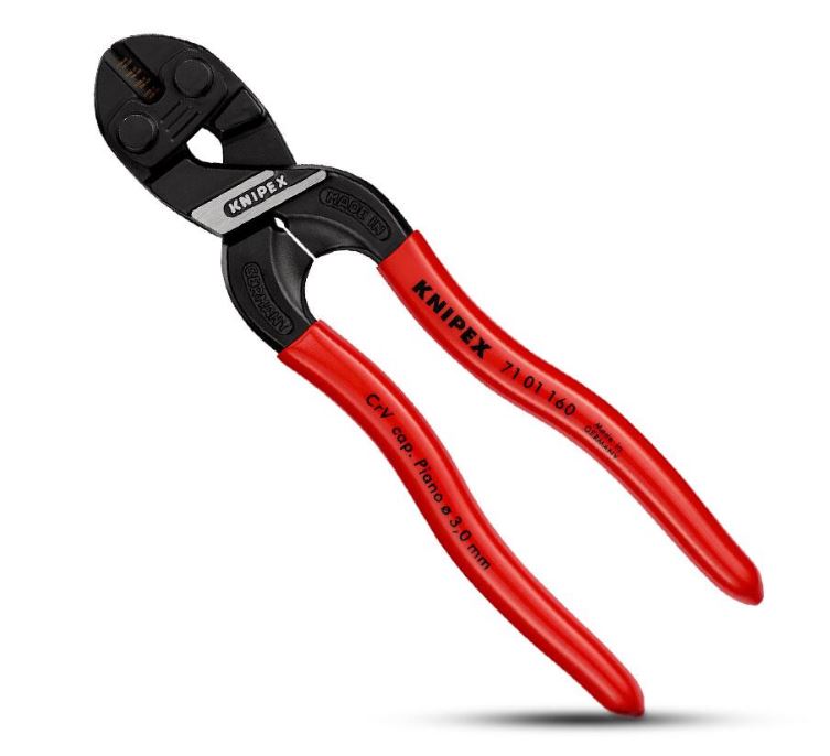 Knipex 160mm CoBolt Compact Bolt Cutter 7101160SB Plier and Cutters Knipex