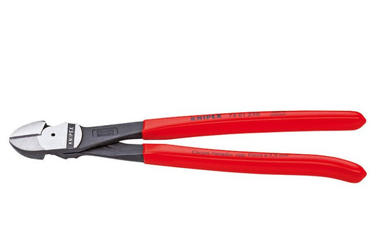 Knipex 200mm high leverage diagonal cutter 7401200SB Plier and Cutters Knipex