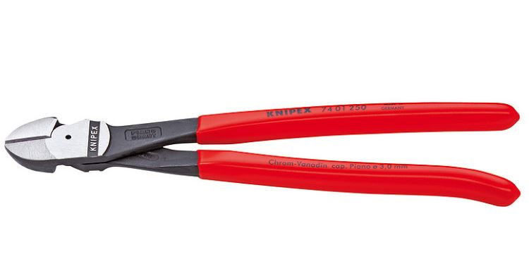 Knipex High Leverage Diagonal Cutter 250mm 7401250SB Plier and Cutters Knipex