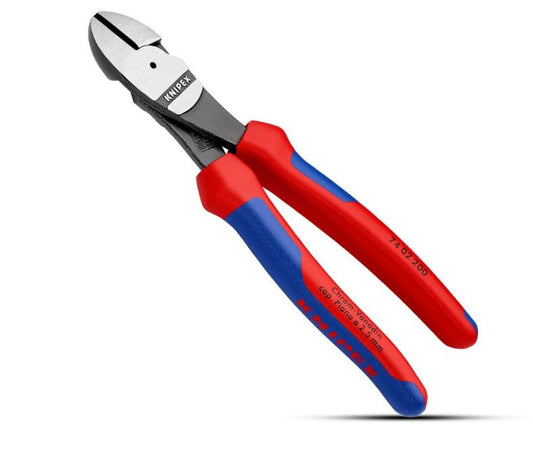 Knipex 200mm High Leverage Diagonal Cutter 7402200SB Plier and Cutters Knipex