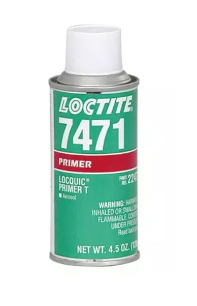 Loctite SF 7471 Fast Dry Primer Aerosol Can 133ml SF-7471-133G/LOCTITE Pick Up In Store Primer Loctite