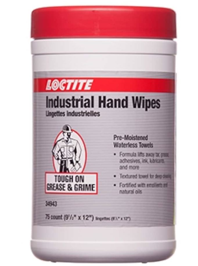 Loctite 7617 Industrial handwipes 75pk SF-7617/LOCTITE Wipes Loctite