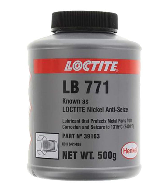 Loctite 771 Nickel Anti Seize 500gms LB-771-500G/LOCTITE Lubricants Loctite