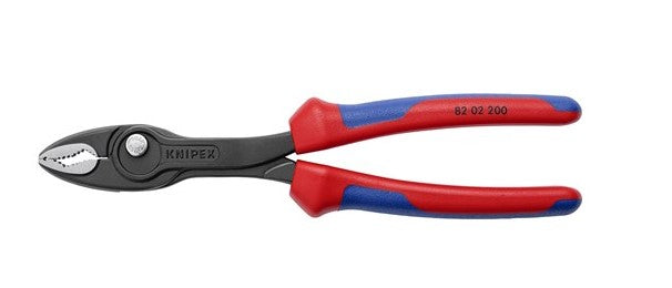 KNIPEX TwinGrip Slip Joint Pliers 200mm 8202200 pliers Knipex