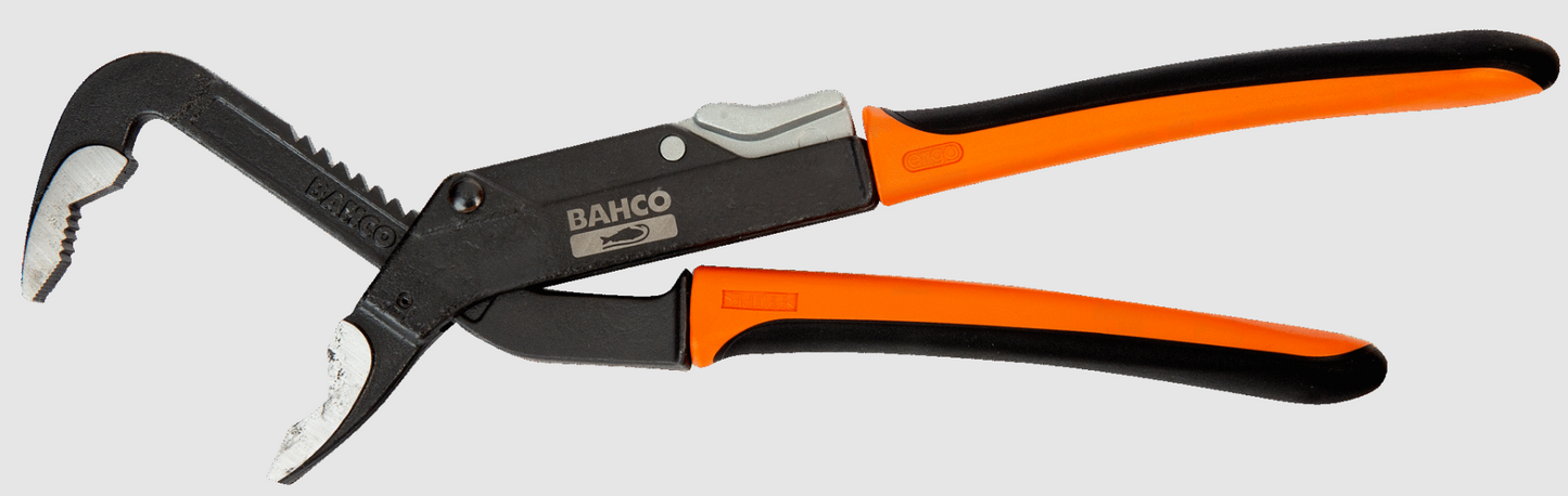 Bahco Wide Jaw Shifter & Multi Grip Pack Bonus Bahco Bottle Opener ORIG-9031-8224 wrench BAHCO