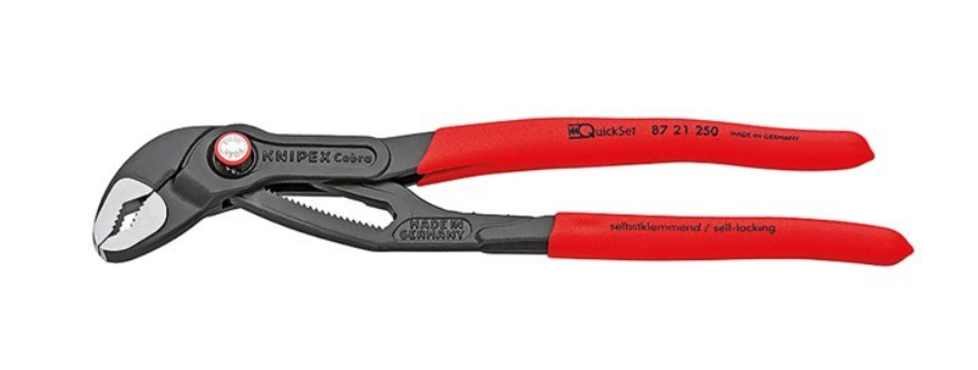 Knipex Cobra Quick Set 250mm 8721250SB Plier and Cutters Knipex