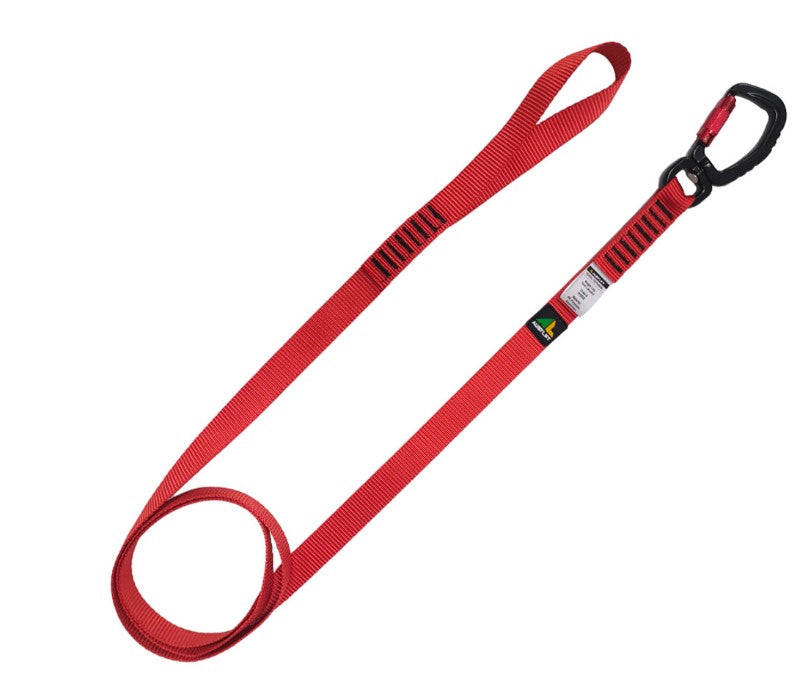 Austlift Tool Lanyard Elastic Heavy Duty with snap hook and webbing Loop 18KG 90cm -145cm 916918 Tool Lanyard Austlift