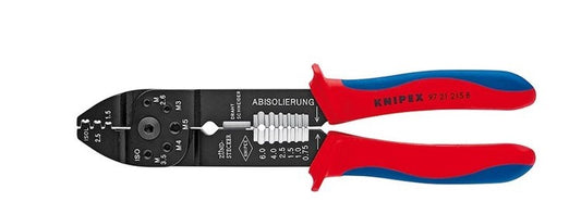 Knipex Crimping Pliers 215mm 9721215B pliers Knipex