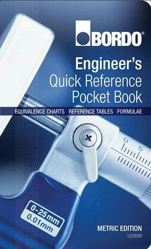 Bordo Engineer's Quick Reference Pocket Book 9910-EPBM-V1 Book Bordo