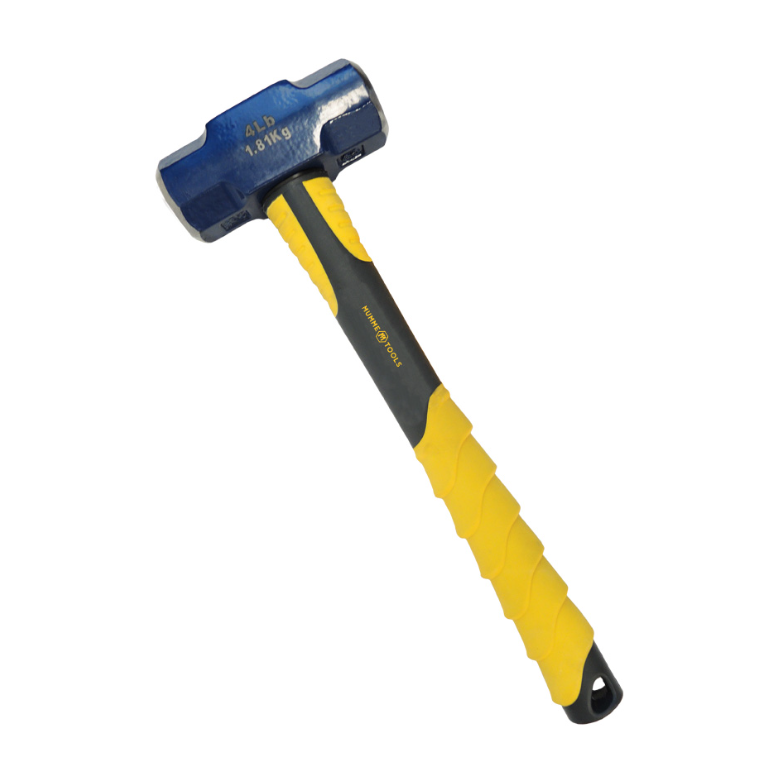 Mumme 1.8Kg (4lb) Sledge Hammer Std FG Handle 9HS5GFH1.8 Hammer Mumme