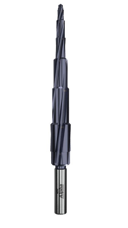 Alpha Onsite Plus Step Tip Step Cutter 3.3 - 10.2mm - M4-M12 9STM4-M12DSD Drill Bit Alpha