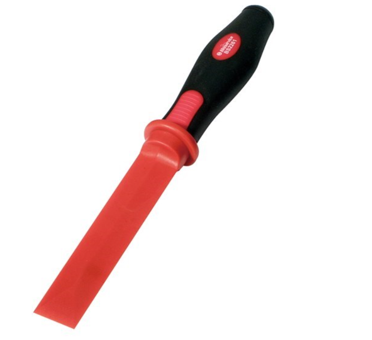 BikeService Reinforced Plastic Scraper - 30mm BS2261 Scrapers BikeService