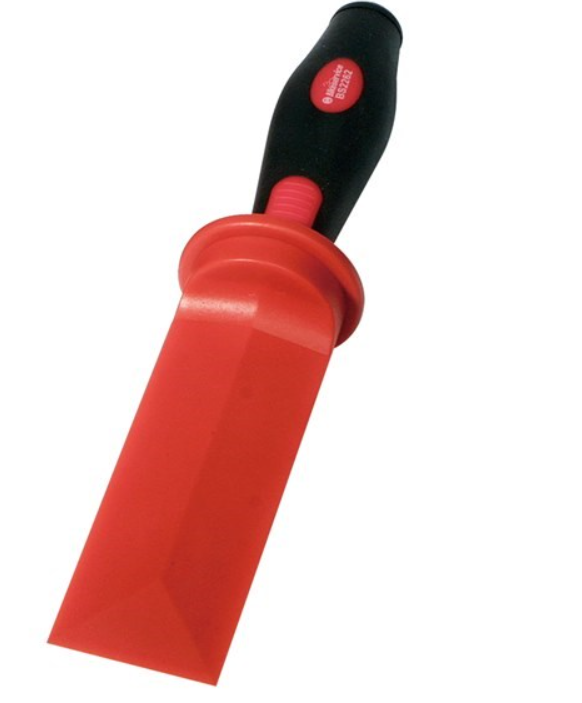 BikeService Reinforced Plastic Scraper - 50mm BS2262 Scrapers BikeService