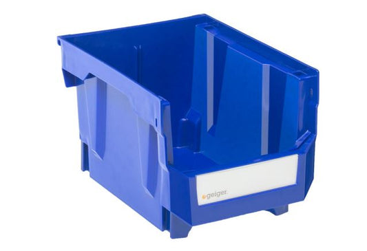 Geiger Large HB Series Bin Blue HB239B Storage Bin Geiger